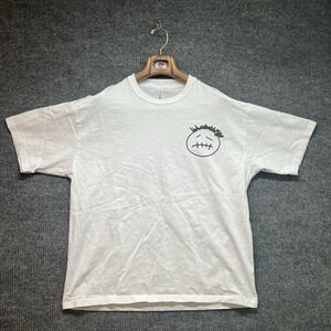 Travis Scott Cactus Jack T shirt Mens XL White 6IX Merchandise Short Sleeve